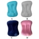 thumbnail image 5 of Eigraketly Vuelo almohada inflable cuello espalda cintura resto PVC flocado viaje portátil cojín de aire, azul carpas rosado rojo, 5 of 6