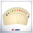 thumbnail image 4 of Kenco Color Coding Circle Dot Sticker Labels On A Roll (Purple, 1 Inch 1000 Stickers), 4 of 5