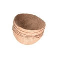 thumbnail image 1 of Alfombrilla de fibra de coco y cojín de cáscara de coco, diseño de tejido central de fibra de coco natural, abrevadero semicircular para caballos y almohadillas redondas para macetas, 1 of 5