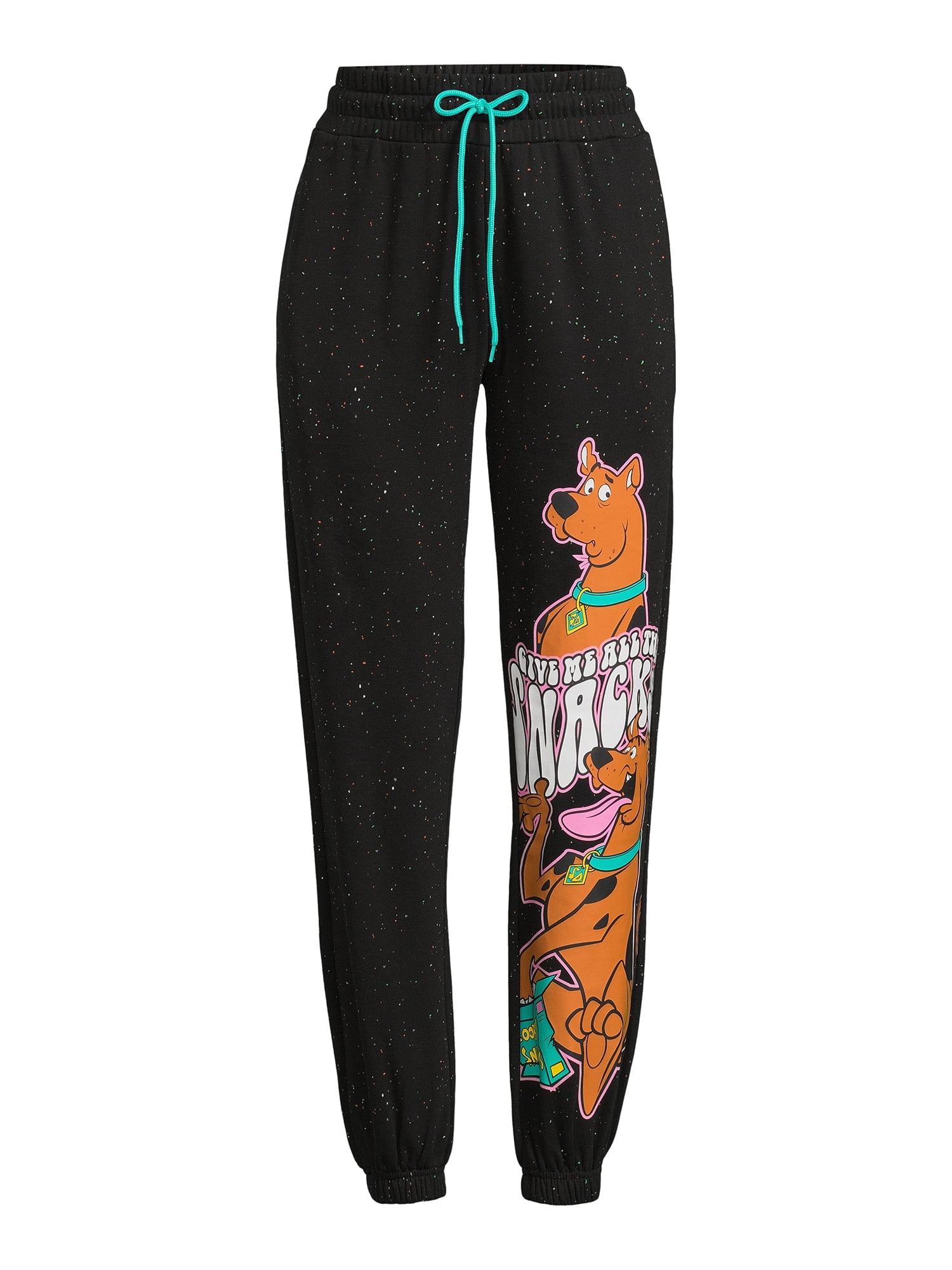 LICENSE Relaxed Fit High Rise Scooby Doo Graphic Joggers Women s Walmart