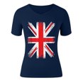 thumbnail image 5 of Women's Tops T Shirts Graphic Print Short Sleeve Blend Boho Shirts, 5 of 5