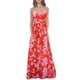 thumbnail image 2 of Vestido de túnica de cintura alta, vestido largo cruzado con escote en V profundo en la espalda para mujer, vestido largo cruzado con cuello en V, diseño a prueba de futuro, 2 of 6