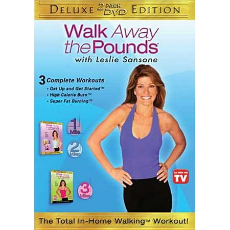 Walk Away the Pounds 2-Pack: Super Fat Burning + Get Up and Get Started High Calorie