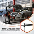 thumbnail image 6 of Lumiparty 2 Ton Engine Motor Hoist, Cherry Picker Hoist Lift Crane for for Garage, Workshop and Repair, 4400LB Max Load, Black, 6 of 7