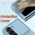 thumbnail image 3 of Shockproof Protective Phone Case for Samsung Galaxy Z Fold 5, Premium Full Protection Cover Case Compatible with Samsung Galaxy Z Fold 5 (Pink), 3 of 7
