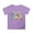 Purple, variant on Hiijoy Toddler Girls Easter Tshirt Casual Short Sleeve Graphic T-Shirt Tee, Sizes 3-13