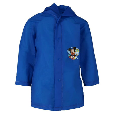 Disney Kid's Mickey Mouse and Friends Rain Coat (Best Friend Jackets For 3)