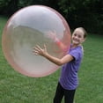 thumbnail image 3 of Bola de burbuja grande de 120cm, bolas mágicas de burbuja, globo de rebote transparente, Bola De Agua inflable, pelota de playa y jardín suave, 3 of 5