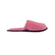 thumbnail image 3 of Pantuflas para Mujer Twins Rayas Rojas y Blancas Frescas  suela hule antiderrapantes, 3 of 4