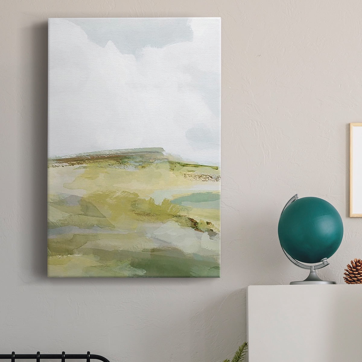 Inlet Impression I Premium Gallery Wrapped Canvas - Ready to Hang
