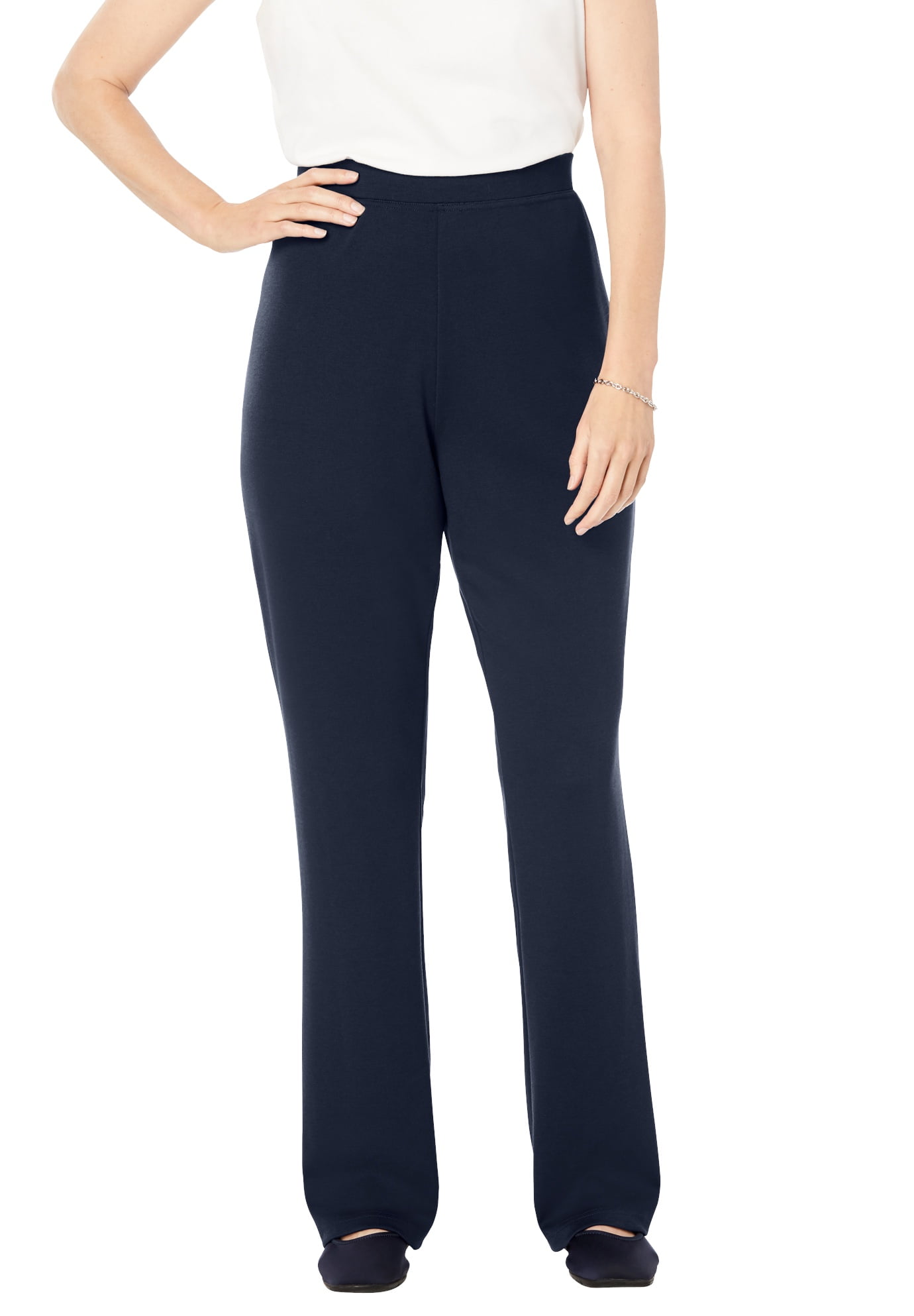 walmart plus size knit pants