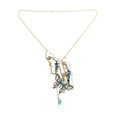 thumbnail image 2 of Joyería de cinturón de cintura Joyería Decoración del cuerpo Decoración de metal de metal Verano para el vestido Decorativo Decorativo para mujeres Estilo C, 2 of 8