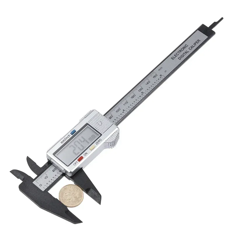Precision Measuring Digital Vernier Calipers Intelligent Readings Fast and Accurate Multifunctional Measuring Tools Daily Use