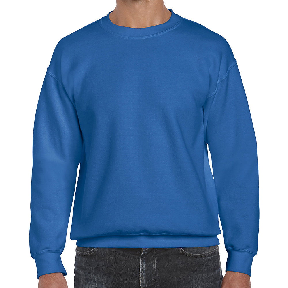 Gildan Men's Dryblend Crewneck Sweatshirt - G12000 - Walmart.com