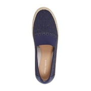 Easy Spirit Womens Hassie Espadrille Slip On Flat Shoes, Sizes 5-12