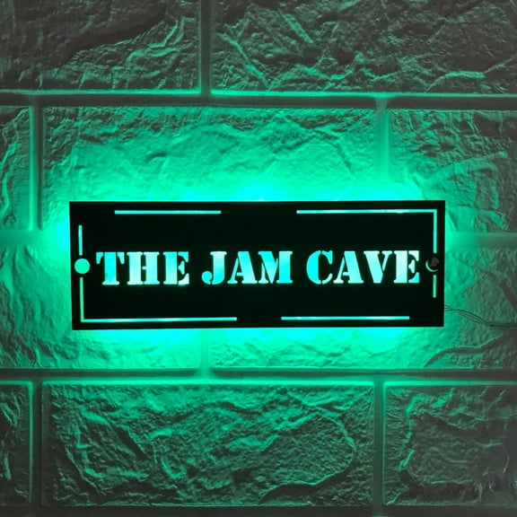 Craftnamesign Custom Man Cave Metal Sign, Man Cave Decor, Gift for Him, Father's Day Gifts