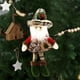 thumbnail image 5 of Adorno para árbol de Navidad, muñeco de nieve colgante, decoración para ventana navideña, sombrero alto, pequeño regalo colgante, 5 of 6