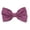 Purple, variant on Denim Bow for Girls 7 inch - Purple
