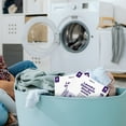 thumbnail image 2 of Poesie Laundry Detergent Sheets, Lavender, 140 Loads, 1 Pack of 70, 2 of 10