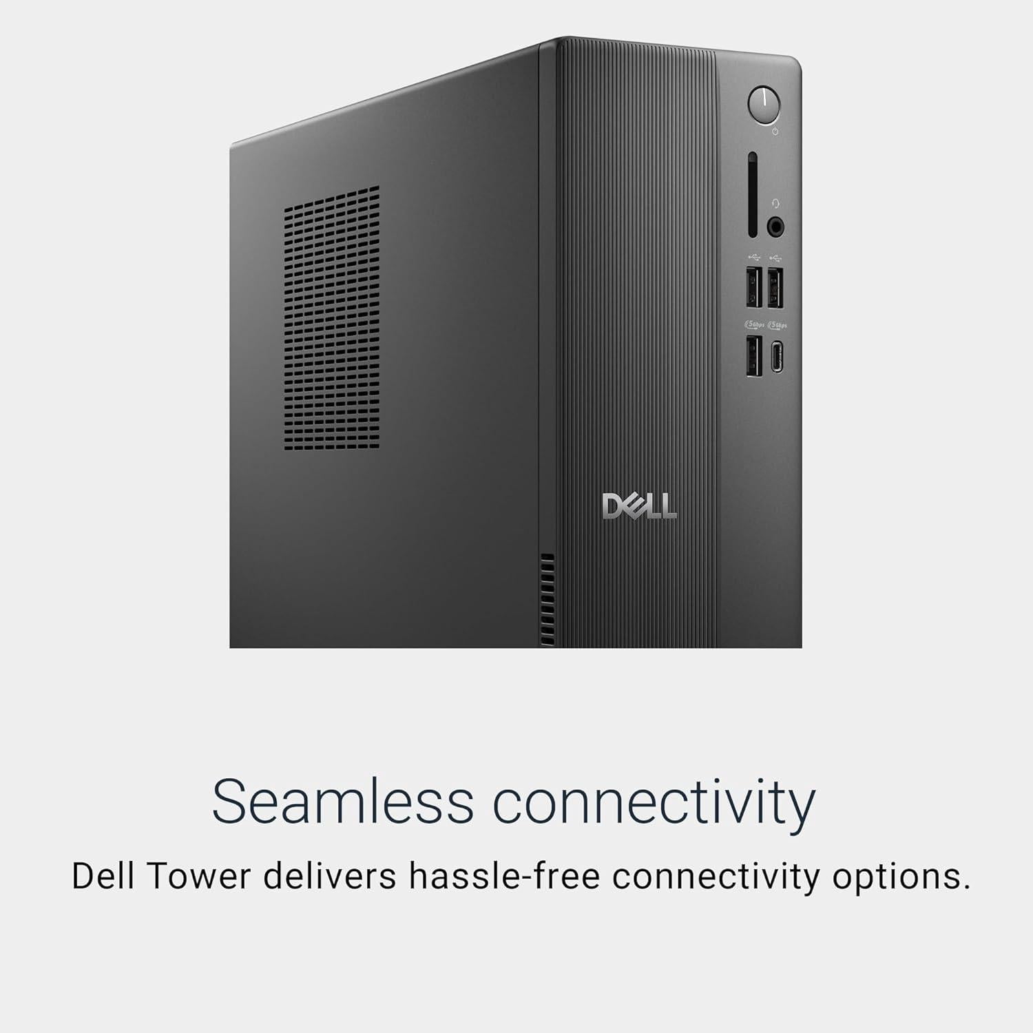 Dell, Slim Desktop ECS1250, Intel Core Ultra 5-225, 16GB DDR5