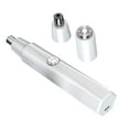 thumbnail image 5 of Wswqop Electric Nose Hair Trimmer Travel Size Smooth Cutting Professional Nose Grooming White, 5 of 9
