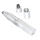 thumbnail image 5 of Recortador de vello nasal eléctrico con cabezal lavable, afeitadora personal portátil Blanco, 5 of 9