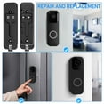 thumbnail image 2 of NUTEDOM Blink Doorbell Mount Doorbell Camera Mount Blink Doorbell Backplate Replacement Doorbell Back Plate Mount Accessory, 2 of 6