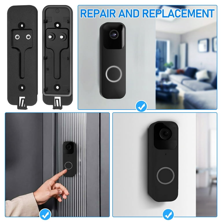 Back Plate Mounting Plate For Ring Doorbell Blink Doorbell Mount