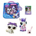 thumbnail image 1 of Littlest Pet Shop Pet Pairs 2 Pack Series 4 - Stylin' Stripes, 1 of 8