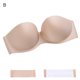thumbnail image 1 of Sujetador sin tirantes Sujetador sin costuras invisible antideslizante Ropa interior sexy Hacer subir para vestido de novia, Beige, B Sweethay AP001173-06B, 1 of 7