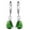 Green, variant on Censtreet Small Teardrop Earrings for Women Trendy Colorful Dainty Crystal Dangle Earrings Set Vintage Boho Drop Earrings Jewelry