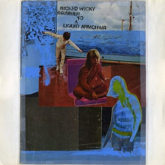 Ricked Wicky - Swimmer to a Liquid Armchair - Music & Performance - CD