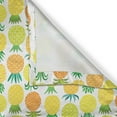 thumbnail image 4 of Ambesonne Pineapple Window Valance, Hawaiian Fruits Art, 54" X 18", Multicolor, 4 of 5