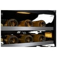 thumbnail image 5 of Zephyr Presrv 24 Inch 45 Bottle Capacity Dual Zone Wine Cooler, Stainless Steel, 5 of 7