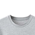 thumbnail image 5 of mihongmao Summer Sweat Suits for Mens 2 Piece Y2k Outfits Men's Fashion Short Sleeve Round-Neck Casual Regular Solid Comfy Set Khaki XL, 5 of 5