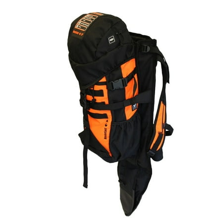 NeverLost AddOn Scout Hunting Backpack 28l Black/Orange