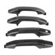 thumbnail image 1 of 4 manijas de puerta negro brillante 22923605 23236150 22929464 22923599 aptas para Chevy Silverado, 1 of 5