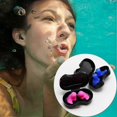 thumbnail image 4 of Adult Swimming Earplugs, 3 Pairs Waterproof Reusable Soft Silicone Earplugs For Shower Other Water Sports Earplugs, 4 of 4