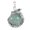 Aventurine, variant on Natural Gemstone Dragon Ball Round Reiki Healing Pendant Bead Charm Amulet-Opal
