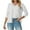 White, variant on cocolona Cardigan Sweaters for Women Lightweight Button Down Knit Cardigan Fall Crew Neck Long Sleeve Jacket Tops