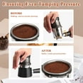 thumbnail image 4 of Coffee Tamper Base, Stable And Accurate Support For Es601 Portafilter, Compatible With Handheld Filter, Petg Material, Tool-Free Installation, Prevents Wobbling And, 4 of 5