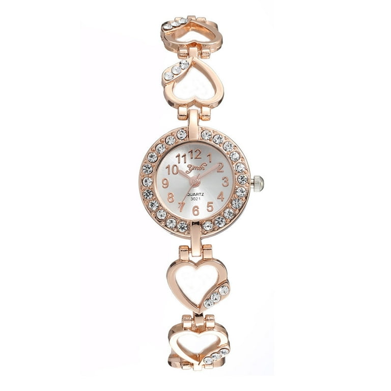 Watch for Women Womens Watch Ladies Watches Women s Simple Watch Gold One Size Walmart