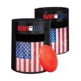 thumbnail image 2 of Kan Jam USA Edition Disc Toss Game for The Backyard, Beach, Park, Tailgates, Outdoors, 2 of 6
