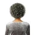 thumbnail image 6 of Empire Wig 100% Human Hair Salt & Pepper Bliss By Sensationnel 56232 Human Hair Wigs, 6 of 6