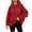Red, variant on Lolmot 1692 They Missed One Sweatshirt Casual Loose Fit Fall Fashion Hooded Sweatshirt Tops Casual Long Sleeve Pullover Halloween Sweatshirt