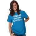 thumbnail image 5 of Promoted Grandma Announcement Cute Women's Graphic T Shirt Tees Brisco Brands X, 5 of 6