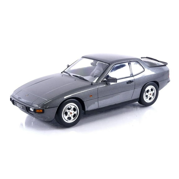 KK Scale 1986 924S Coupe Grey Metallic 1:18