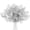 Silver, variant on MODANU 20 Pcs Christmas Tree Picks Candy Shape Curly Sticks and Sprays, 11.8" Glitter Artificial Flowers Branch Stems for Christmas Ornaments DIY Xmas Wreath, Crafts, Party and Home Decor (Silver)
