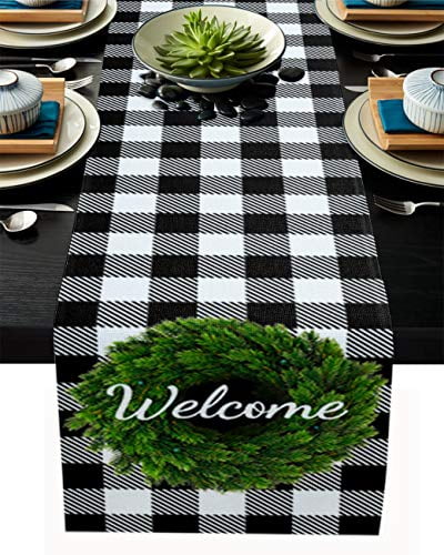Washable Table Place Mats for Kitchen Dining Home Table Decoration 12 x 18 inches Bolaz Pig Night Placemats Set of 6