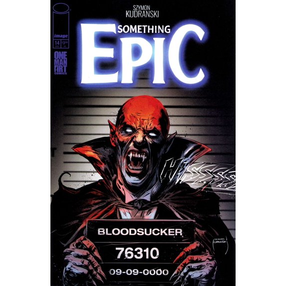 Something Epic #14A VF ; Image Comic Book
